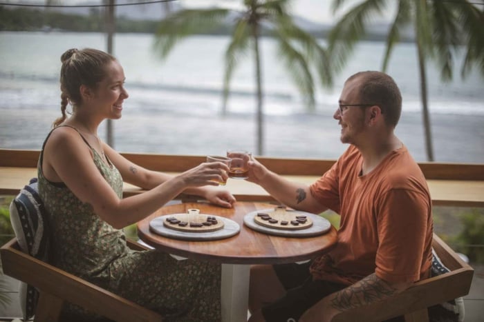 Puerto Viejo: Rum and Chocolate Tasting Experience