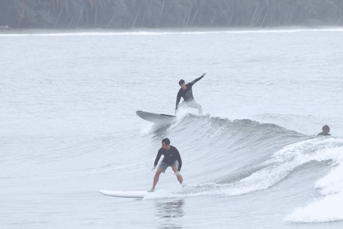 Puerto Viejo : cours de surf