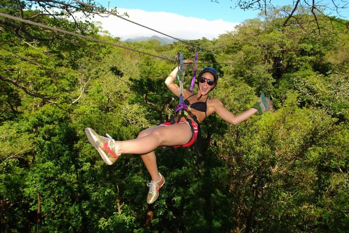 Rincón de la Vieja: tour estremo con teleferica
