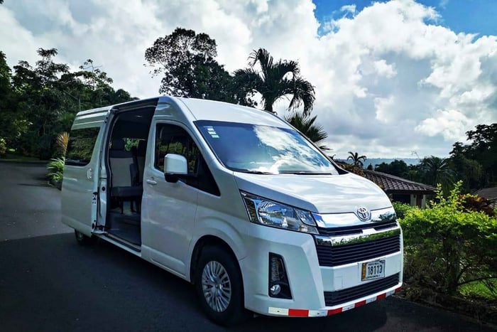 Luchthaventransfer San José naar San José Hotels of retour