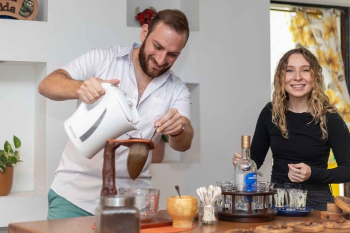 San José : Visite de la culture alimentaire avec cours de cuisine et de cocktails