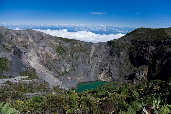 San Jose: vulcano Irazú, città di Cartago e tour della valle di Orosi