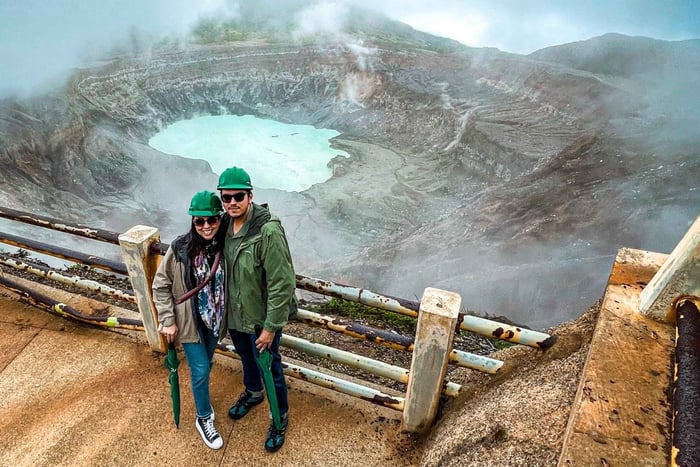 San José: Poás Vulkaan, La Paz Waterval & Koffieproeverij