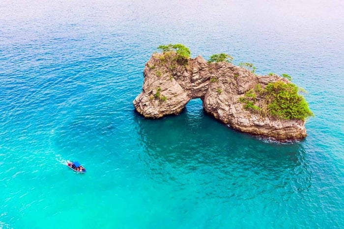 Santa Teresa: Tortuga Island Dagvullende tour met rondvaart en snorkelen