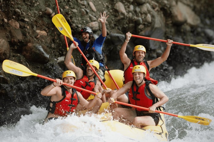 Wildwasser-Rafting auf dem Sarapiqui, Klasse IV (Extrem)