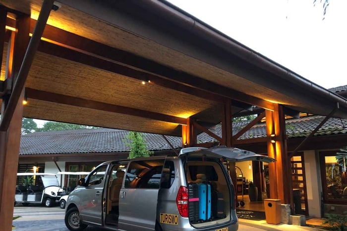 Shuttle partilhado: Manuel Antonio para San José