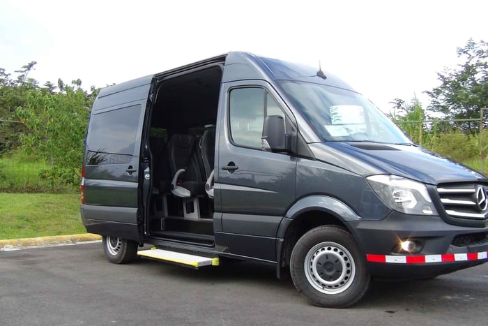 Geteilter Shuttle: Monteverde nach Manuel Antonio