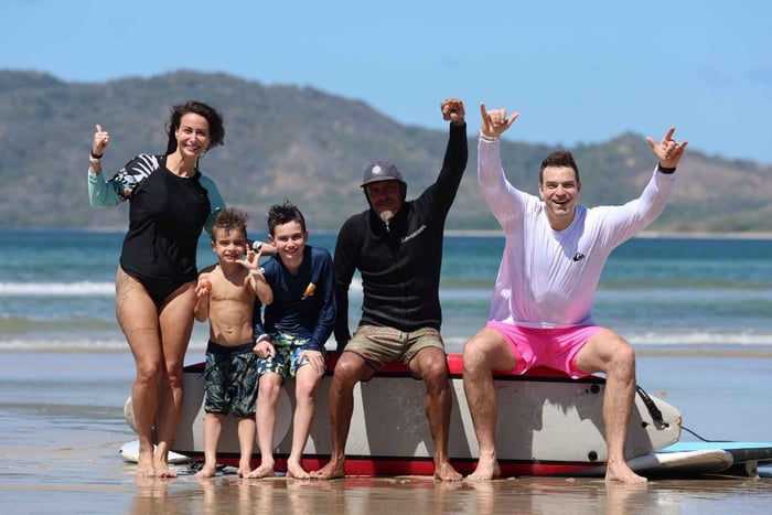 Tamarindo: Best Surf Lessons with Local Instructor