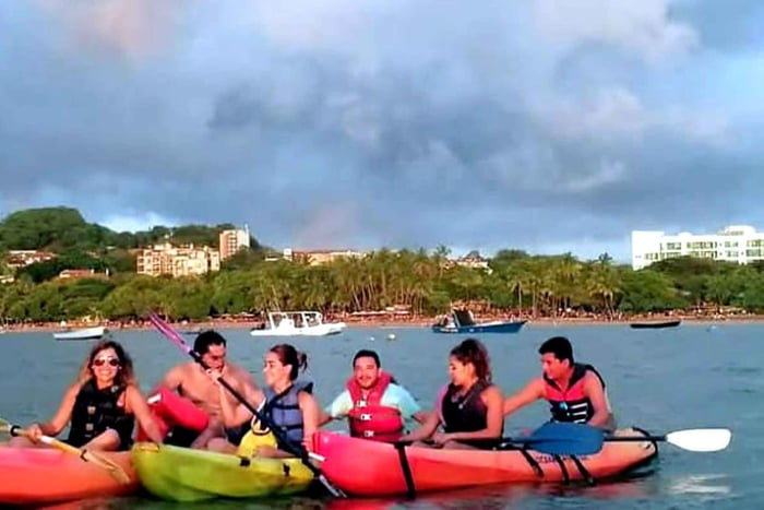 Tamarindo: Capitan Island Kayak and Snorkel Tour