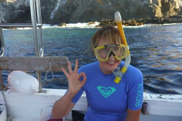 Tamarindo : Visite guidée de plongée avec tuba et observation de la faune et de la flore marines