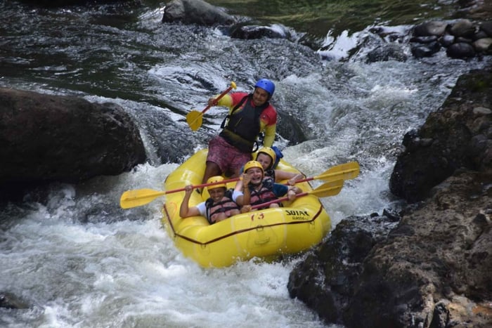 Río Tenorio: Rafting Nivel III y IV