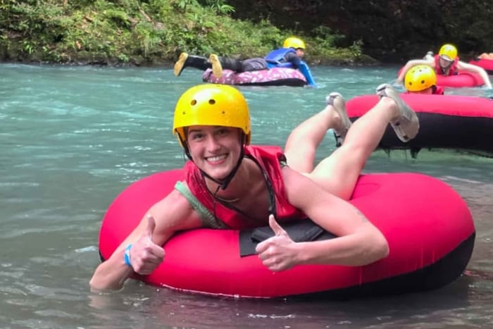 Tenorio Volcano: Family Tubing on the Rio Celeste with Local Guides