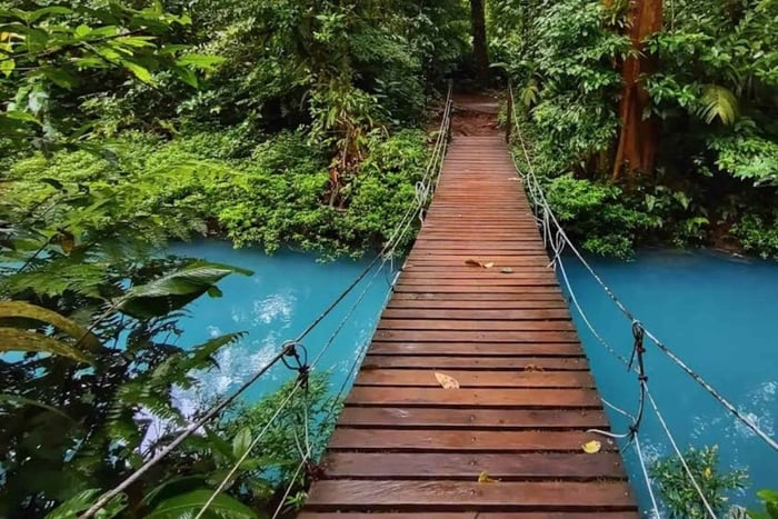 Park Narodowy Wulkan Tenorio: wędrówka po Rio Celeste
