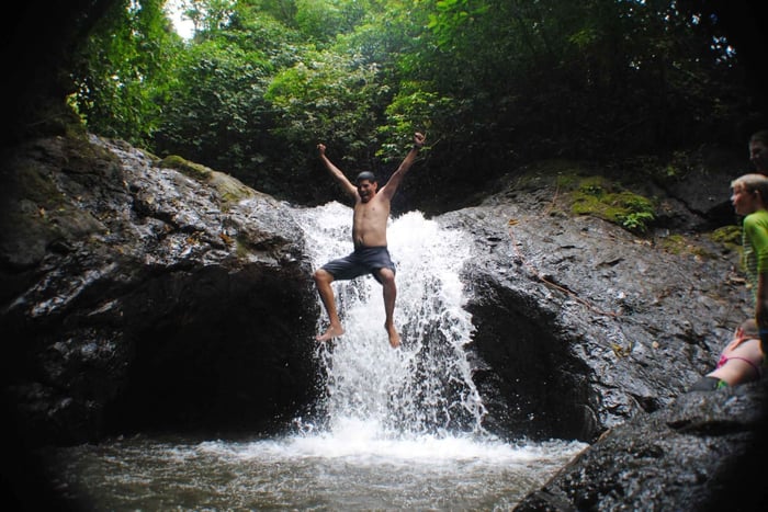 Die Explorer-Wasserfall-Tour