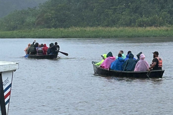 Tortuguero Limón: Canoe Tours