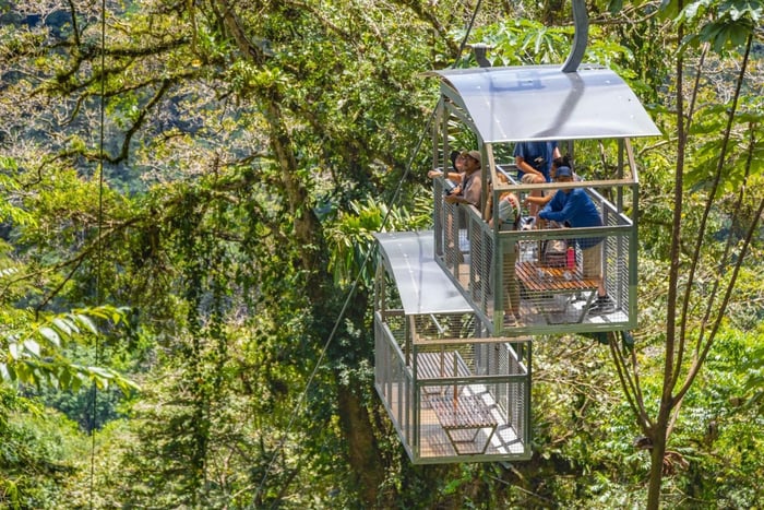 Biglietto per la Sky Gondola e i sentieri della foresta pluviale di Veragua