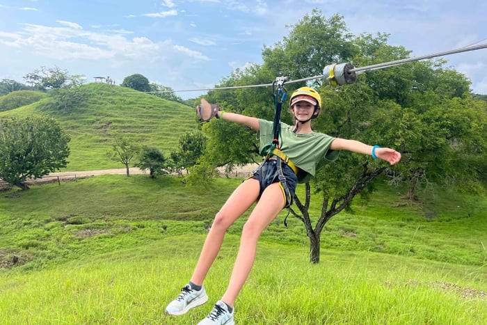 Zip line Nosara