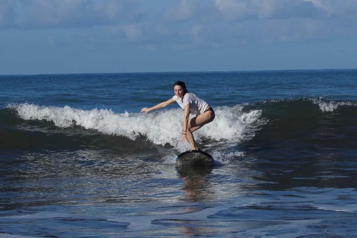 Full Day Dominical Surf Lesson