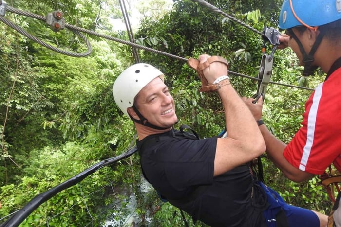 Katira: Adventure Zipline Tour i Rio Celeste