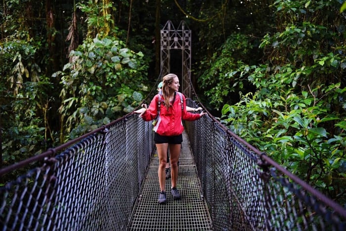 La Fortuna: Cachoeira, Vulcão Arenal e Tour pelas Águas Termais