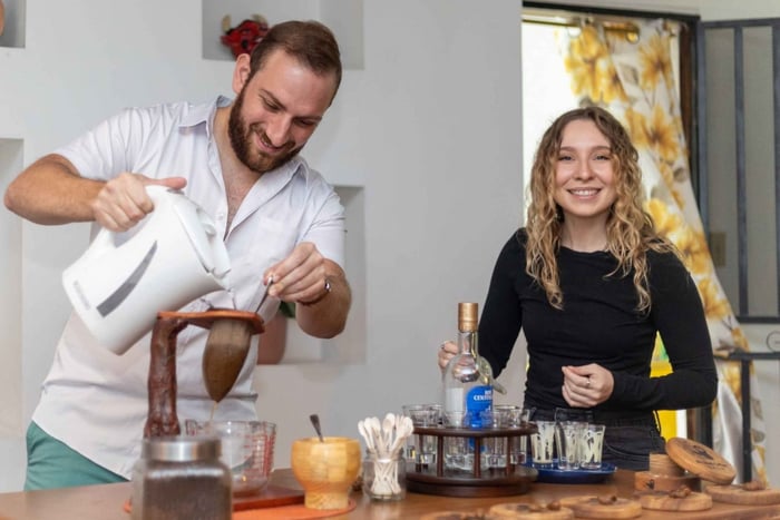 San José: Tour della cultura alimentare con lezione di cucina e cocktail