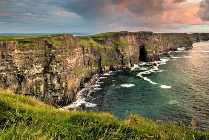 Aranin saari, Cliffs of Moher & Cliff-risteily Galway Citystä.