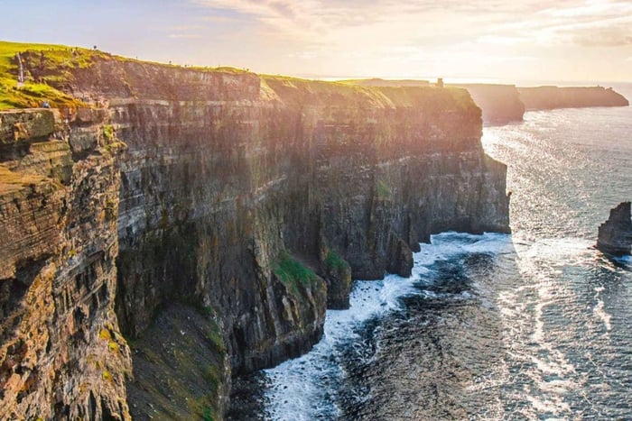 (Día de Navidad) Excursión a los acantilados de Moher desde Dublín