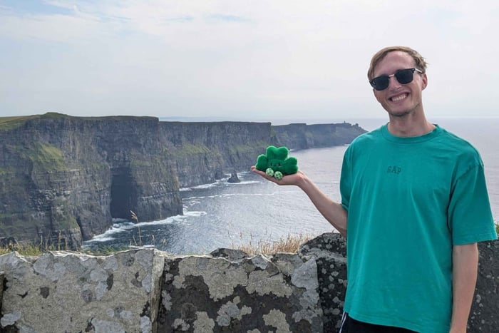 Dublin: Cliffs of Moher, Burren & Galway Private Day Tour