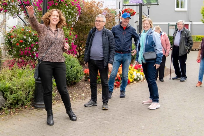 Ennis: Essentiële geschiedeniswandeltour met Dr. Jane O'Brien