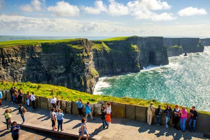 Vanuit Galway: Kliffen van Moher en de Burren Tour