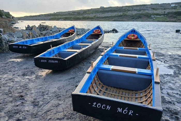 From Galway/Doolin Full Day Aran Island Cultural Experience