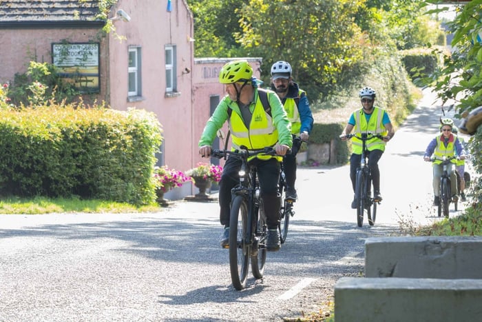 Garrykennedy: eBike-Tour durch die Hügel und entlang des Lough Derg