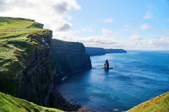 Rautatiekierros: Bunratty Castle Tour: The Cliffs of Moher & The Cliffs of Moher & Bunratty Castle Tour