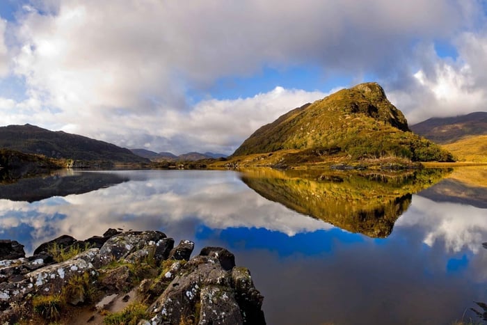 Depuis Cork : excursion guidée d'une journée dans l'Anneau du Kerry