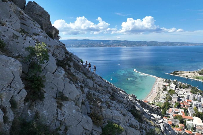 3-Hour Via-Ferrata Adventure in Fortica Fortress
