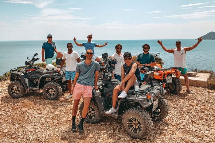 Adrenaline Quad Safari - Military Tour