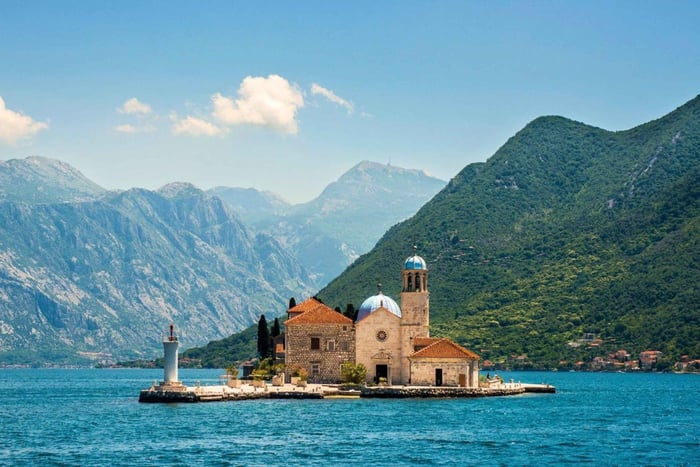 Le meilleur du Monténégro : baie de Kotor et île (petit groupe)