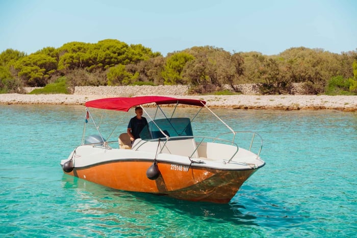 Location de bateaux à Povljana - Interquick 22