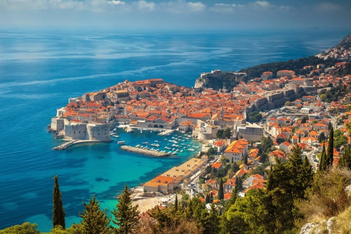 Budva-Dubrovnik yksisuuntainen kuljetus