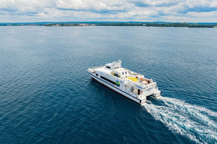 Budva to/from Dubrovnik: Day Trip or One-Way by Fast Ferry