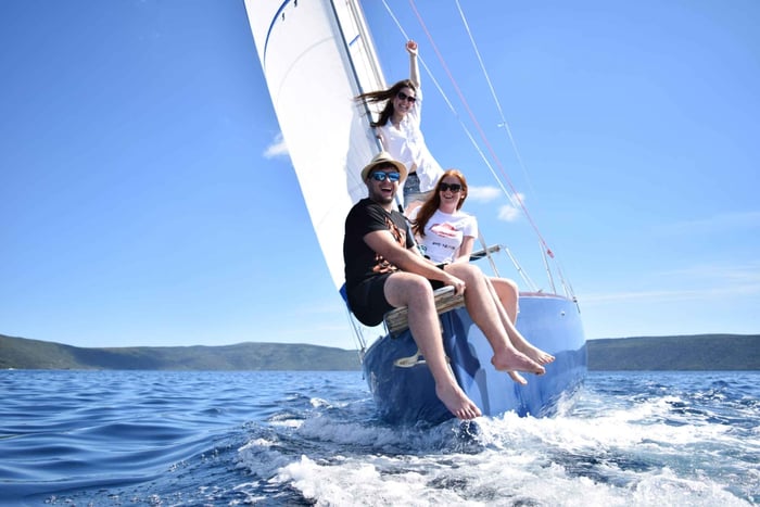 Cres: gita di un giorno con esperienza in barca a vela