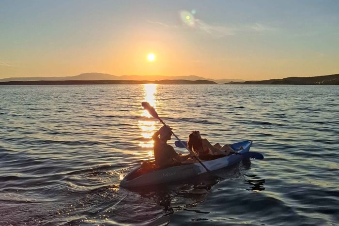 Crikvenica: excursión en kayak y cócteles al atardecer