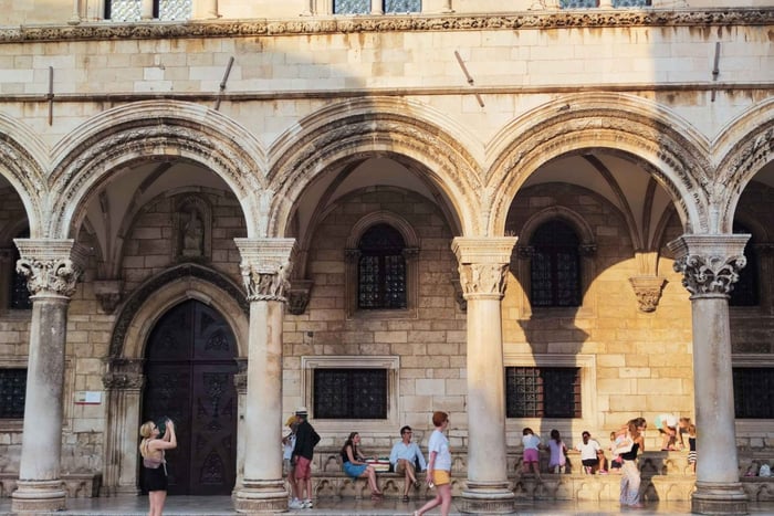 Dubrovnik: tour guidato privato di 2 ore della città vecchia