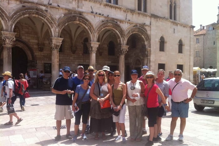 Dubrovnik: wandeltocht in het Spaans van A tot Z