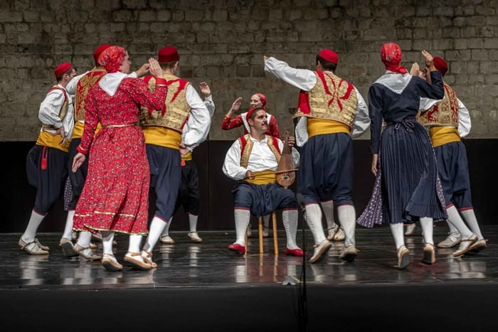 Dubrovnik: Kroatisk Folklore Show
