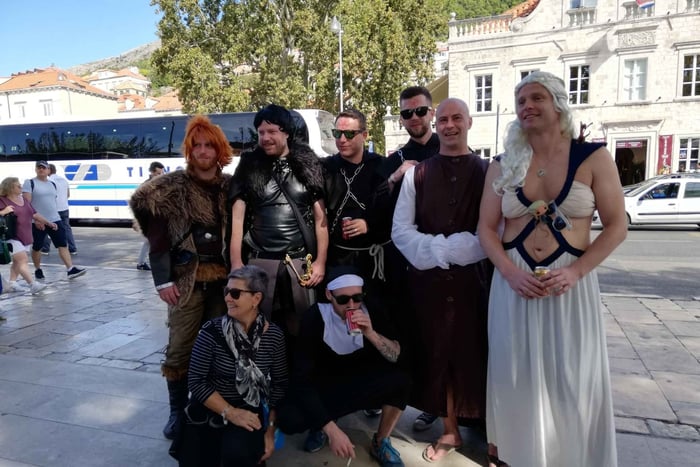 Dubrovnik: Game of Thrones: Kävely-, auto- ja venekierros