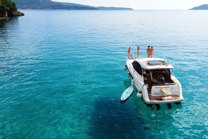 Dubrovnik: Luxury Private Boat Trip to Elafiti Islands
