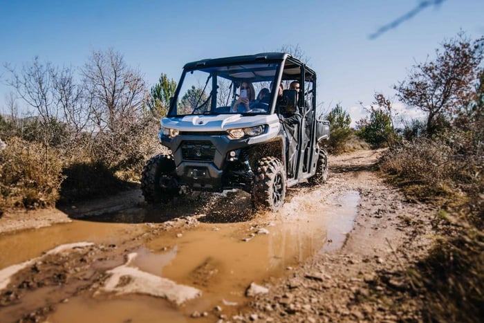 Dubrovnik: Selvkørt buggy-safari med brunch