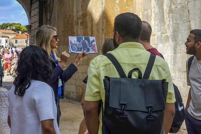 Dubrovnik : visite à pied guidée de la vieille ville en petit groupe
