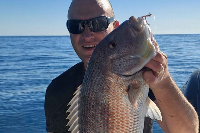 Fra Dubrovnik: Fiske- og svømmetur med speedbåd